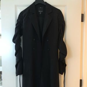 C/MEO trench coat